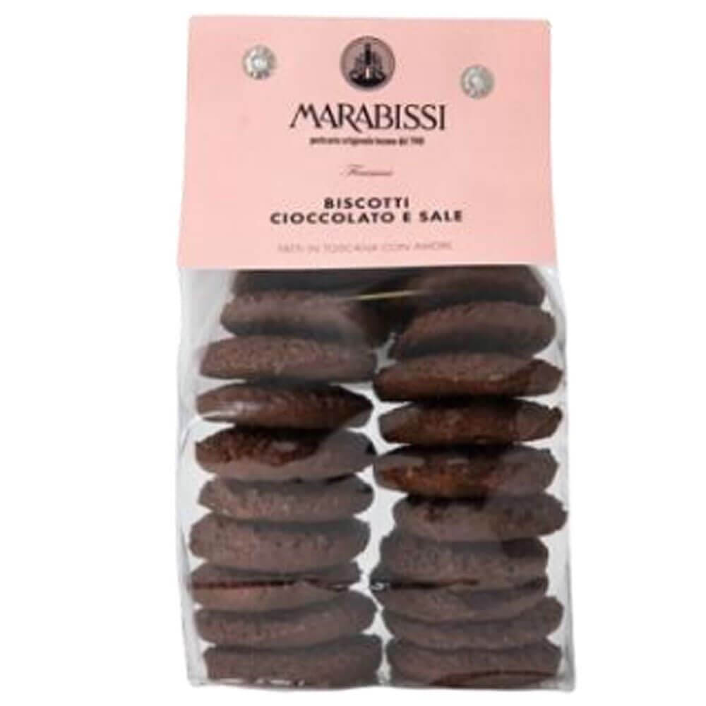 Marabissi Chocolate and Salt Biscuits 200g Bag